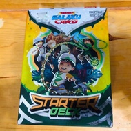 Limited Edition Boboiboy Galaxy Card Starter Deck V6