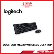 LOGITECH MK220 WIRELESS DESKTOP