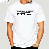 Casual Short Sleeve T-Shirt Round Neck 1 Cotton Fn Fal The Right Arm Of Theworld 308 Nato British L1