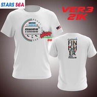 BAJU RUNNING 21KM GARMIN RUN MALAYSIA FACEWATCH VER.3 Marathon Hiking Finisher Bike Swim Run t shirt