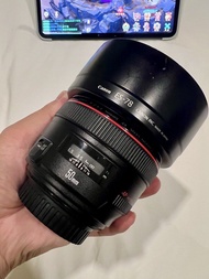 Canon EF 50mm f/1.2 L