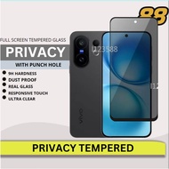 Privacy Protection Tempered Glass Screen Protector VIVO X200 FE