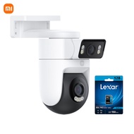Xiaomi CW500 Outdoor Smart Camera Dual-Lens Version 4MP Sensors AI Tracking Two-Way Audio Waterproof