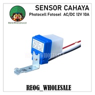 Sensor Cahaya  AC/DC 220V 12V 10A