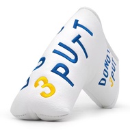 Do Not 3 Putt Blade Golf Head Cover Golf Club Cover