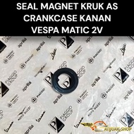 VESPA MATIC GT200, ET4, S, LX, FLY, LIBERTY150 2V MAGNET SEAL