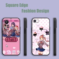 Casing For Samsung Galaxy S20 S10 S23 S21 S22 S24 Ultra Fe Plus A14 doki doki literature club Monika