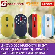 LENOVO 350 BLUETOOTH SILENT MOUSE (FAN EDITION) – BRAZIL / USA / GERMANY / ARGENTINA (GY51U71760 / G