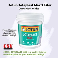 JOTUN Jotaplast Max Emulsion Paint White 0000 7 Liter