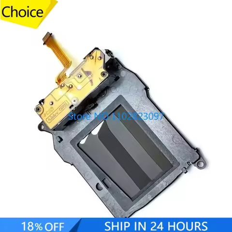 Original for Sony ILCE-7M2 A7 II A7M2 A7M3 A7 III A7 IV A7M4 AFE-3360 Shutter Group Unit with Blade 