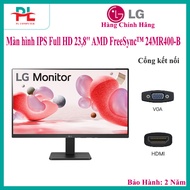 IPS FULL HD 23,8 COMPUTER MONITOR WITH AMD FREESYNCTM TECHNOLOGY 24MR400-B - GENUINE PRODUCT