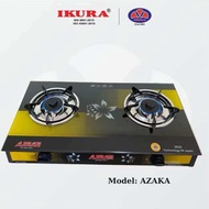 Bếp Gas AZAKA 0924 - Tiết kiệm gas Tặng Dây gas và đai siết