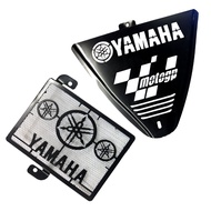 YAMAHA Engine Cover & Radiator Cover LC135 Cover Radiator LC135 Engine Cover Set Radiator Cover With