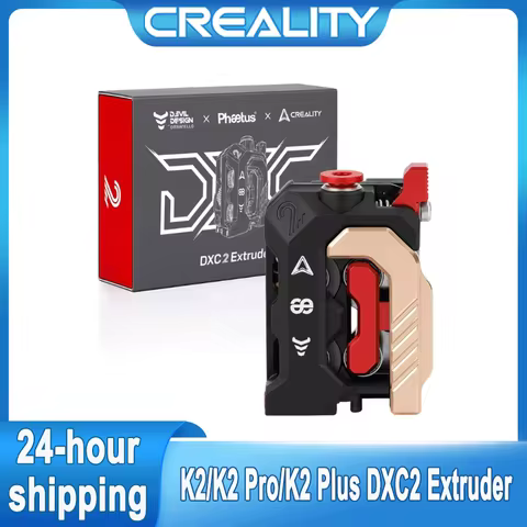 Creality K2/K2 Pro/K2 Plus DXC2 Extruder Dual-Gear Direct Drive Magnetic Tool-Free Maintenance for K
