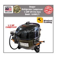 DONPER Commercial Refrigerator Compressor K400 1/2HP R134a/K375 1/2HP (Small) R134a/K270 1/3HP R134a