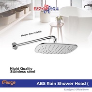 FS SQ-5403 ABS Rain Shower Head + c/w Shower Arm (L 450mm)