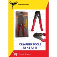 CRIMPING TOOL RJ45 RJ11 - NO BRAND / CRIMPING PLIERS / CRIMPING TOOL RJ45