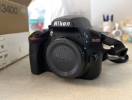 Nikon D3400 DSLR Camera 連盒、單、鏡頭