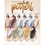 TUDUNG SARUNG DSH PUTERI BY HIJAB HANAMI