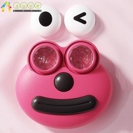 SUVE Contact Lenses , Rechargeable Ultrasonic Contact Lenses Cleaner,  Cartoon Portable Automatic Re