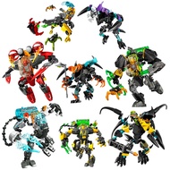 Today’S Pick Hero Factory6.0 Children's Puzzle Building Block Toy Evo XL Machine,stormer Freeze,jaw 