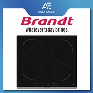 BRANDT BPI1641PB 60CM 4 ZONE ULTRABOOST INDUCTION HOB