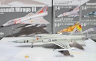 分享成品F TOYS 1:144 F5e Tiger