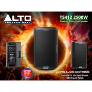 (Original Stock) ALTO TS412/ TS-412 2500-WATT 12-INCH 12" 2-WAY POWERED LOUDSPEAKER ACTIVE SPEAKER R