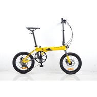 CAMP X-LITE FOLDING BIKE SHIMANO SORA 9 SPEED (16 INCH)