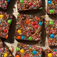 M&M Brookie Size 3x3 Inches | Oven Talk