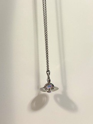 VIVIENNE WESTWOOD New Tiny Orb Pendant Necklace 幻彩色頸鏈