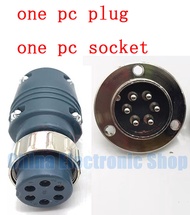 One Piece 6-Pin Aviation Plug Six-Pin Socket Control Cable Connector