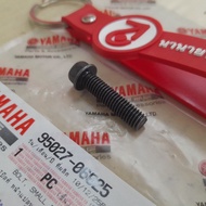 9502706025 Bolt Attached To Nouvo Fino Mio SPARK135 JR120 M6x25mm Genuine YAMAHA 95027-06025 95D32-0