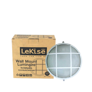 โคมไฟติดผนัง โคมผนังแบบกลม หน้าตะแกรง LeKise