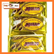 Apollo Stick Wafer Chocolate 10pcs