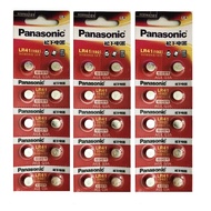 [SG] [30 Pieces] Panasonic LR41 AG3 SR41SW 392 Alkaline Button Battery