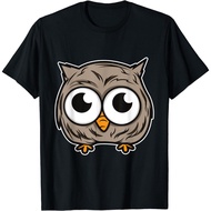 Angry Eyes Bird Fluffy Sneaky Comic Game T-Shirt Fashion Tops for Boys and Girls Distro Ages 1 2 3 4
