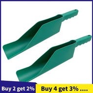 2 Pcs Gutter Cleaning Scoop for Ditch Skylights Garden Cleaning Shovel