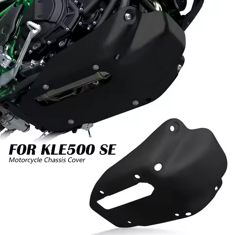 For Kawasaki KLE 500 2026 KLE500 SE ABS 26 Motorcycle body guard bottom guard engine under guard fai