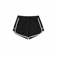 FILA KIDS #榮耀巴黎系列 女童針織短褲-黑色 5SHY-4504-BK