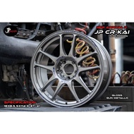ล้อซิ่ง CR-KAI (ล้อเบา) ขอบ18 5รู (งานJP Racing)