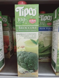 Tipco 100% Broccoli & Mixed Fruit Juice 1Liter