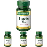 Nature's Bounty Lutein Pills, Eye Health Supplements and Vitamins, Support Vision Health, 40 mg, 30 
