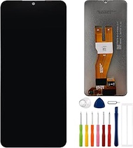 E-yiiviil LCD Digital Display Compatible with Samsung Galaxy A05 SM-A055F SM-A055M 6.7" LCD Display 