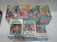 (二) JOJO 冒險野郎 1-5部(全63期) 大然 荒木飛呂彥 (025921) (2026/6/9更新)T