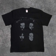 T-shirt band tshirt Metallica Tour 1991 Black Album bootleg Modern vintage tshirt style
