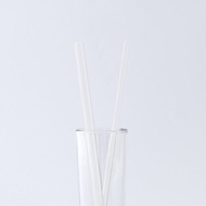 Oolab良杯製所 Ecozen 斜口透明吸管 (26cm 粗/細)