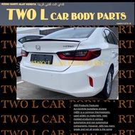 HONDA CITY 2020 SPOILER OEM GN2 SPOILER OEM GLOSS BLACK