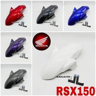 Rapido Cover Front Fender Honda RSX150 RS-X150 RSX 150 Modify Mudguard Custom Depan Sipa Potong dan 