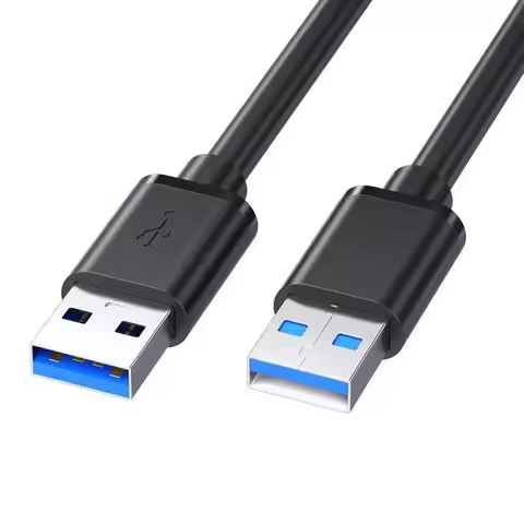 USB 3.0 Extension Cable USB A Male to Male Cord USB 3.0 2.0 Extender Cord Fast Data Transmission Cab